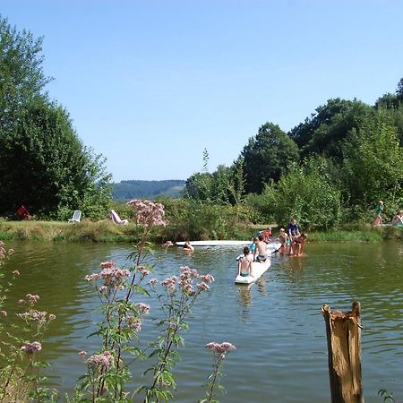 Camping La Foret Du Morvan Larochemillay Exterior foto